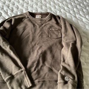 Mens champion brand sweatshirt